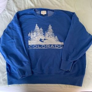 American Eagle “Colorado” crew neck